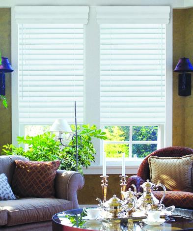 Custom Wood Blinds Photo